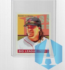 2007 Upper Deck Goudey #236 Manny Ramirez Red Sox SP